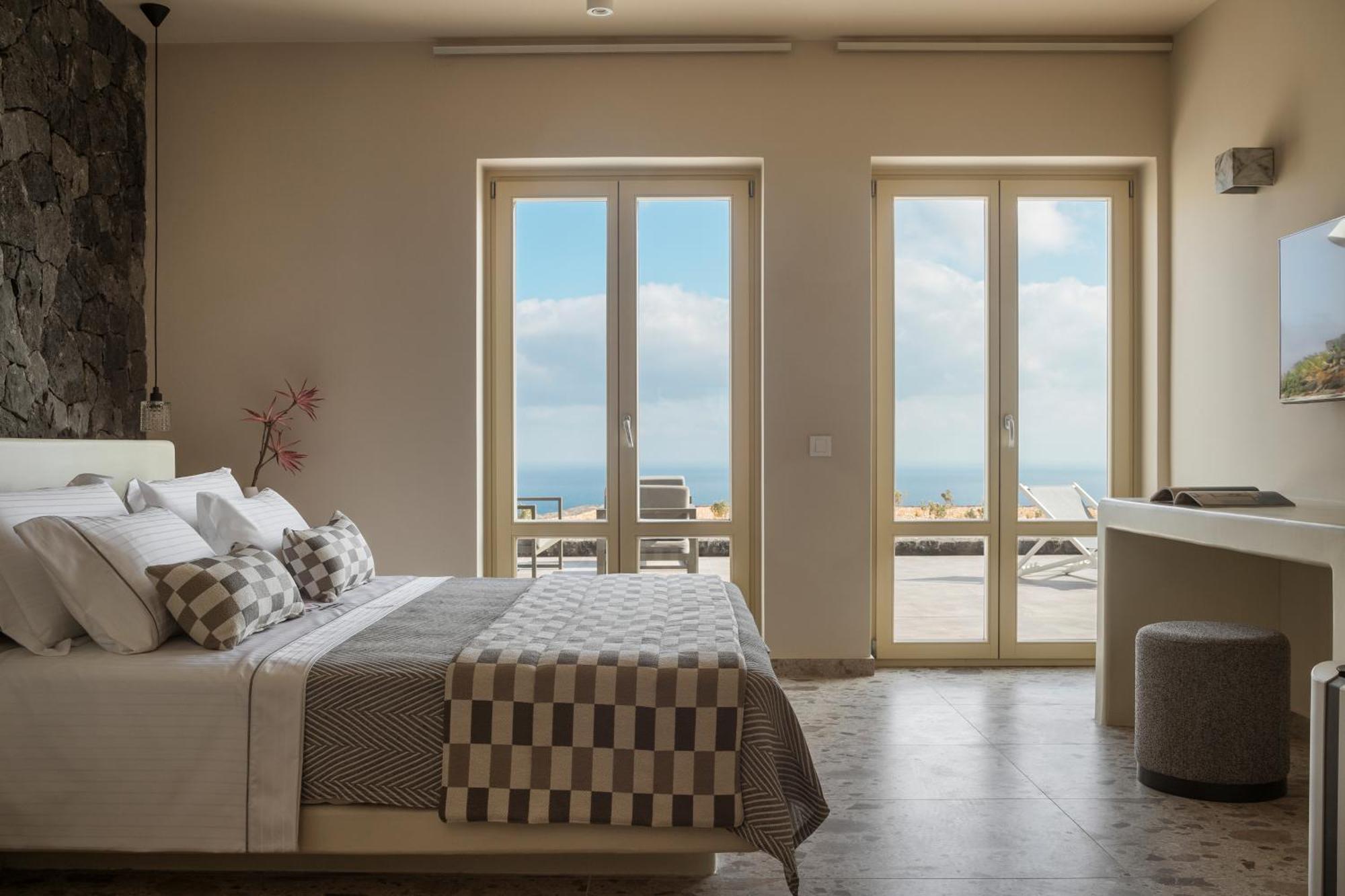 Almarossa Luxury Villas Vourvoulos Luaran gambar