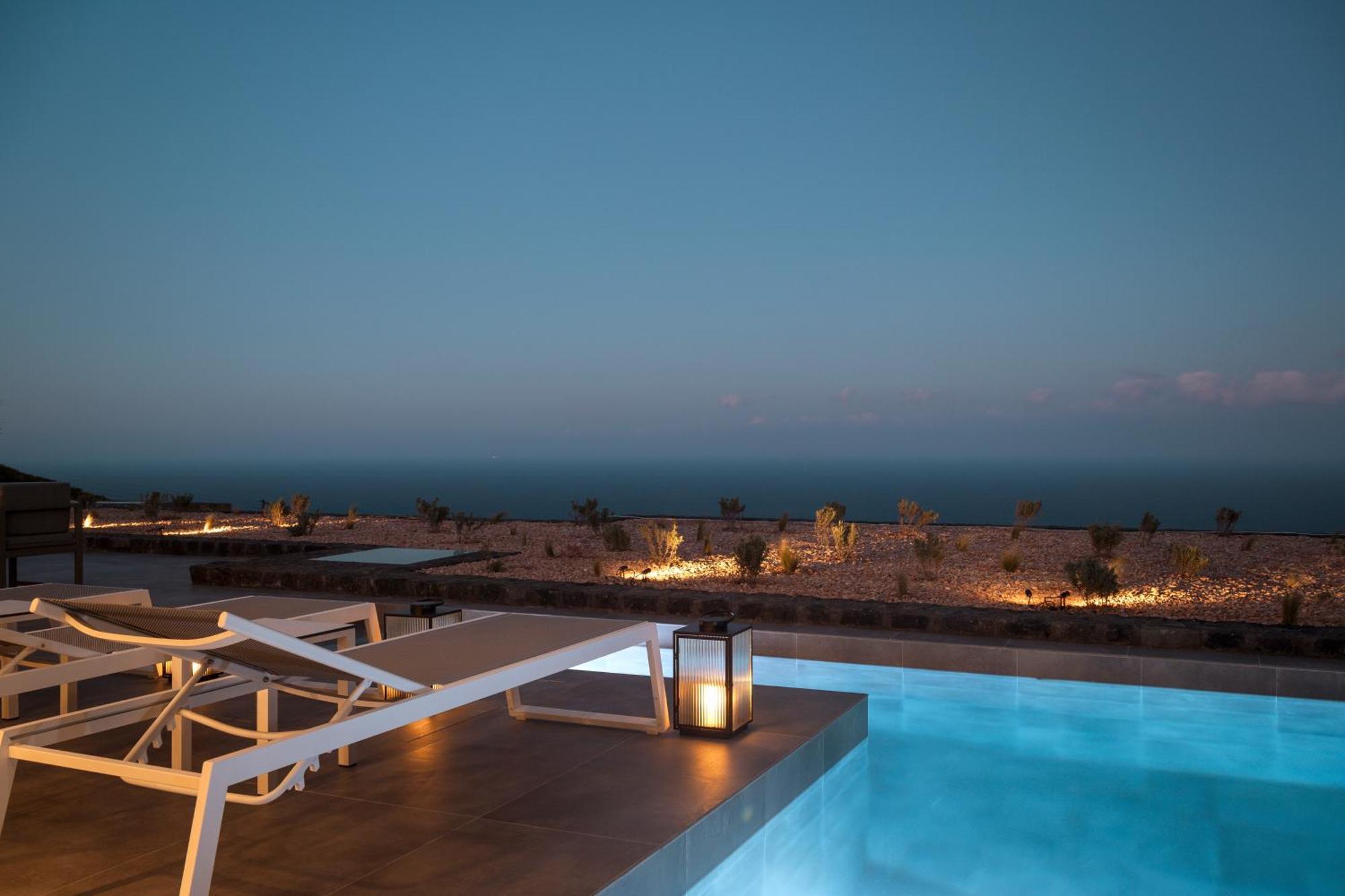 Almarossa Luxury Villas Vourvoulos Luaran gambar
