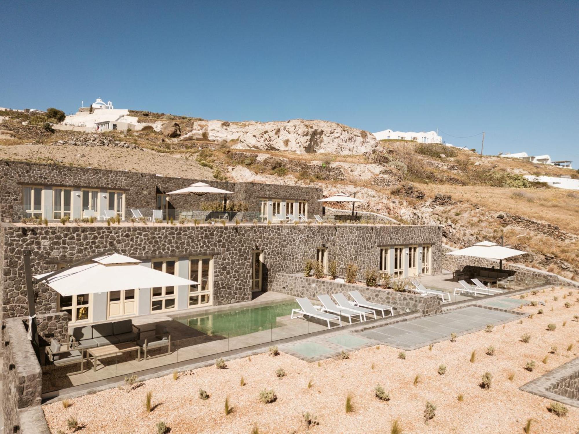 Almarossa Luxury Villas Vourvoulos Luaran gambar