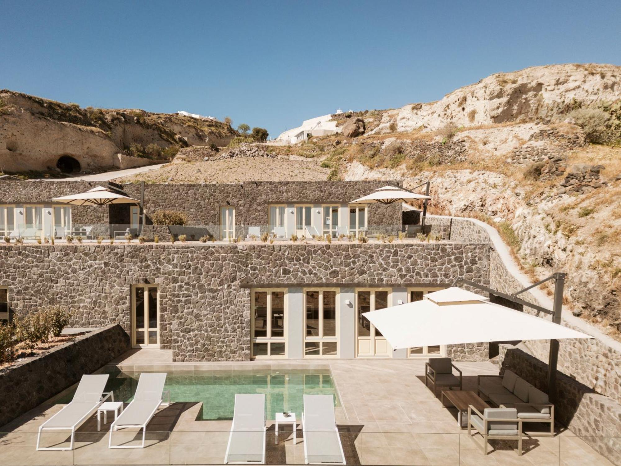 Almarossa Luxury Villas Vourvoulos Luaran gambar