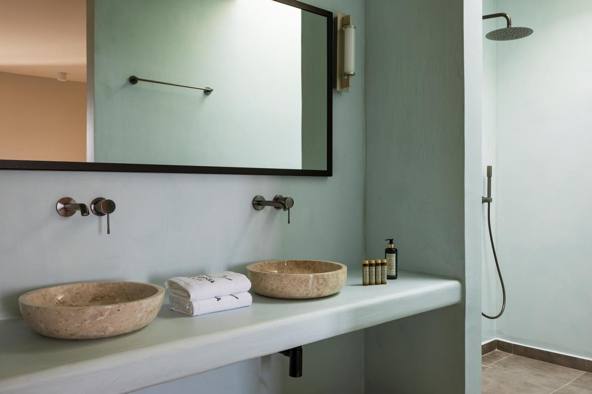 Almarossa Luxury Villas Vourvoulos Luaran gambar