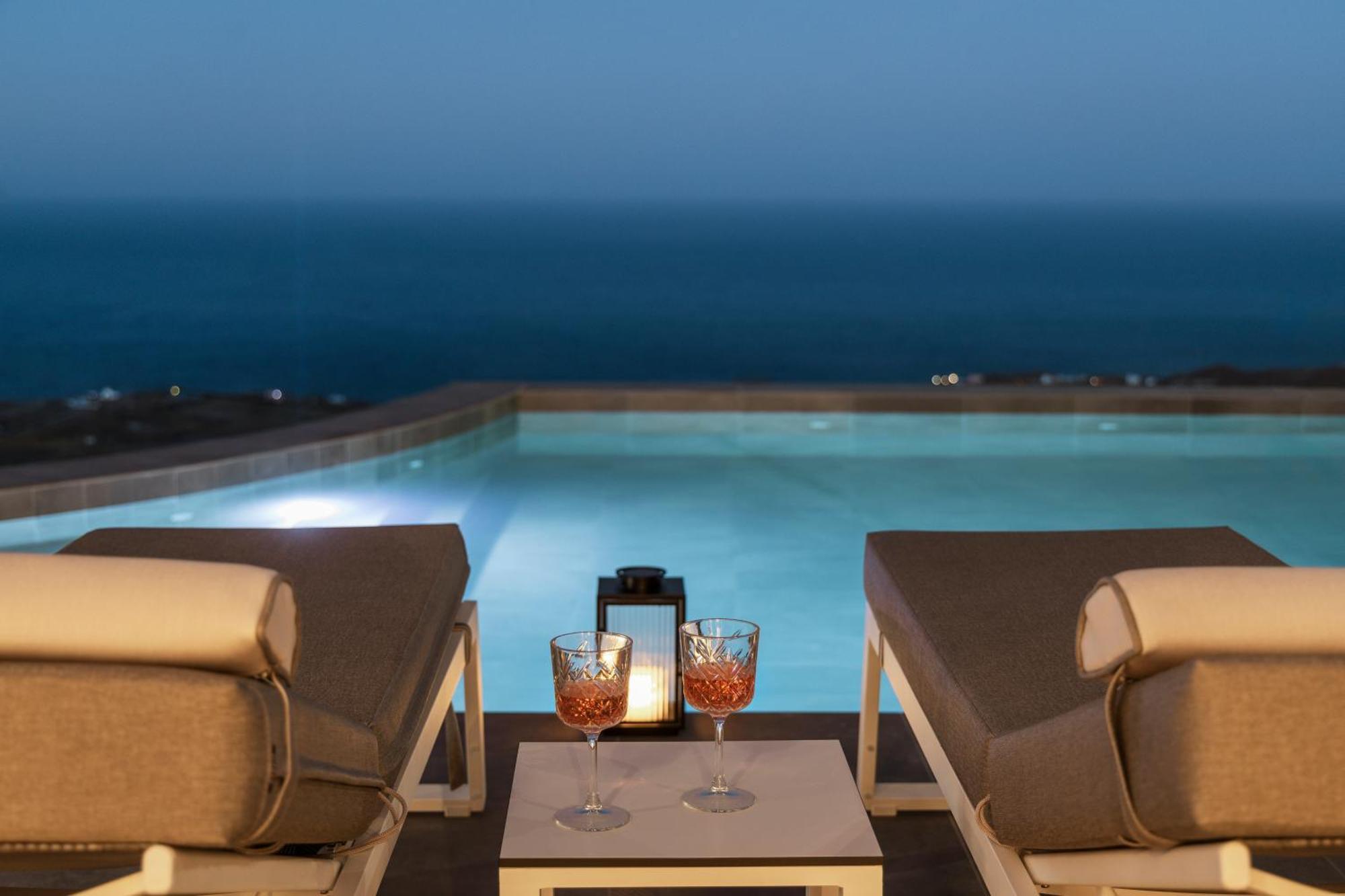 Almarossa Luxury Villas Vourvoulos Luaran gambar
