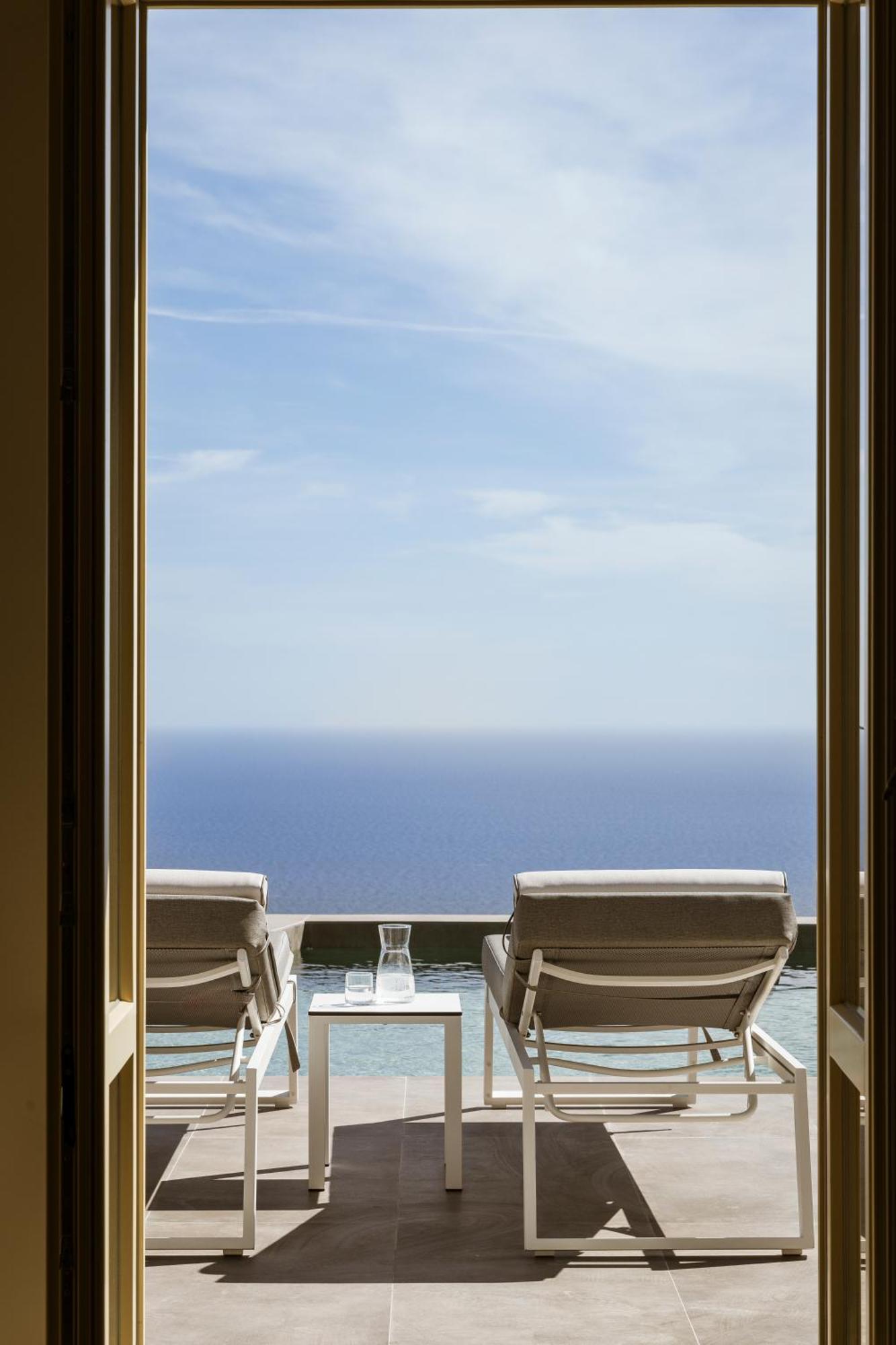 Almarossa Luxury Villas Vourvoulos Luaran gambar