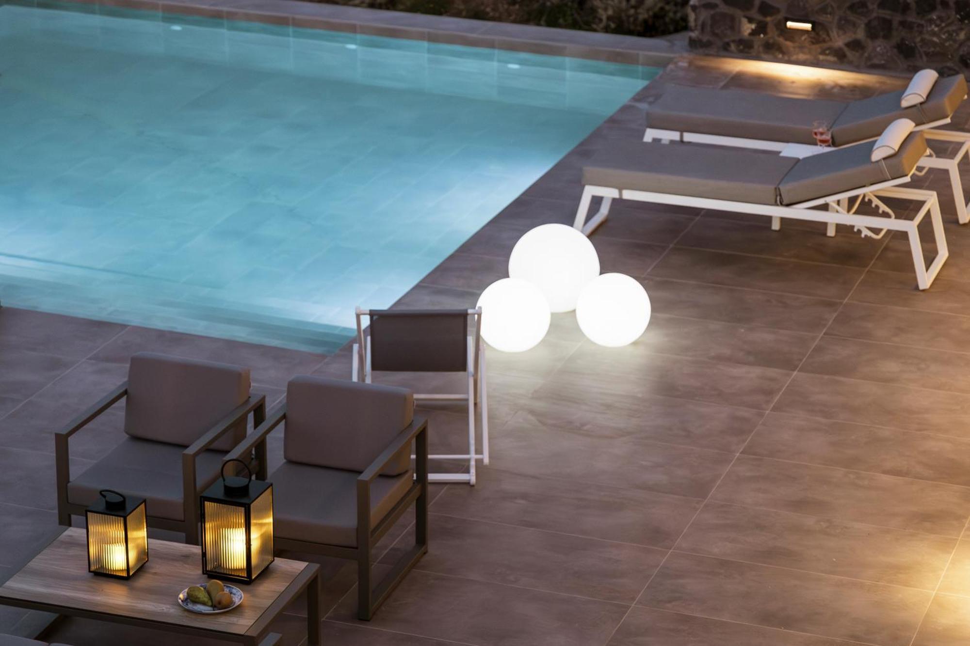 Almarossa Luxury Villas Vourvoulos Luaran gambar