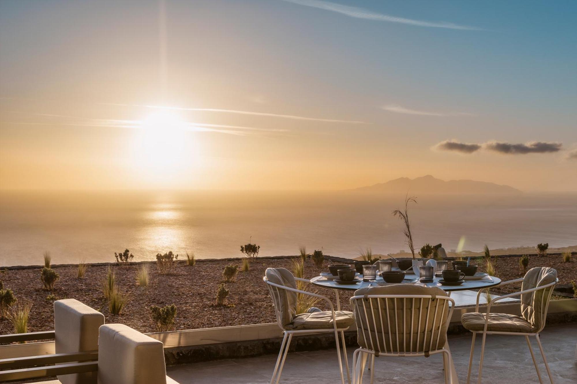 Almarossa Luxury Villas Vourvoulos Luaran gambar