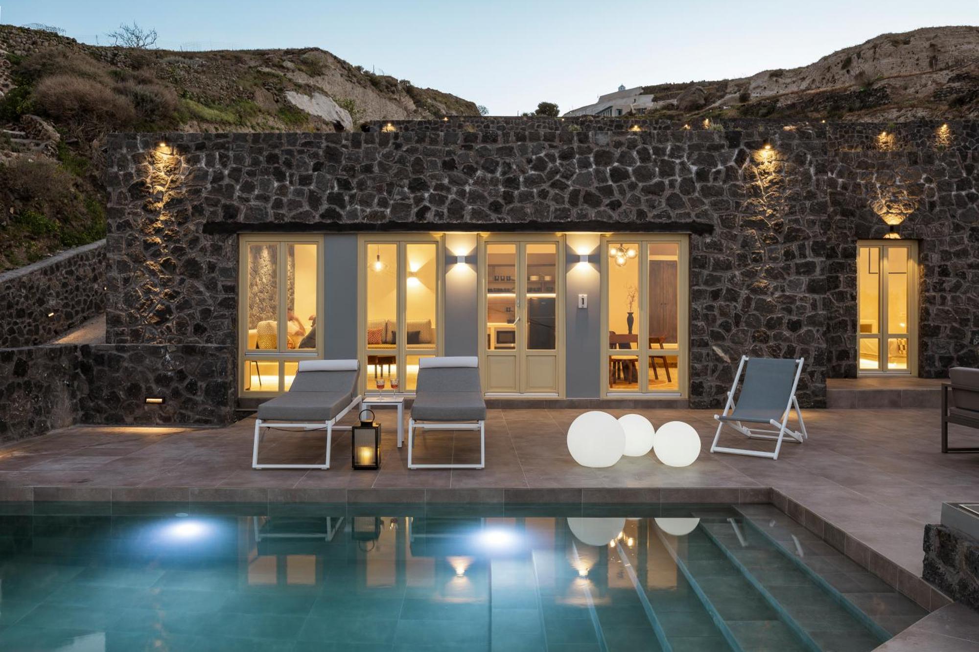 Almarossa Luxury Villas Vourvoulos Luaran gambar