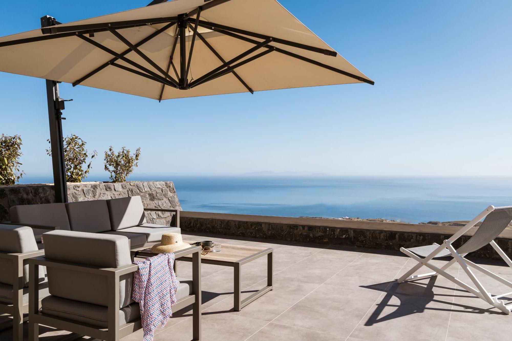 Almarossa Luxury Villas Vourvoulos Luaran gambar