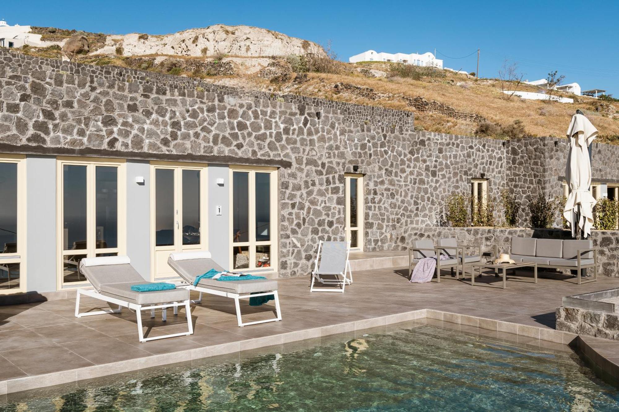 Almarossa Luxury Villas Vourvoulos Luaran gambar