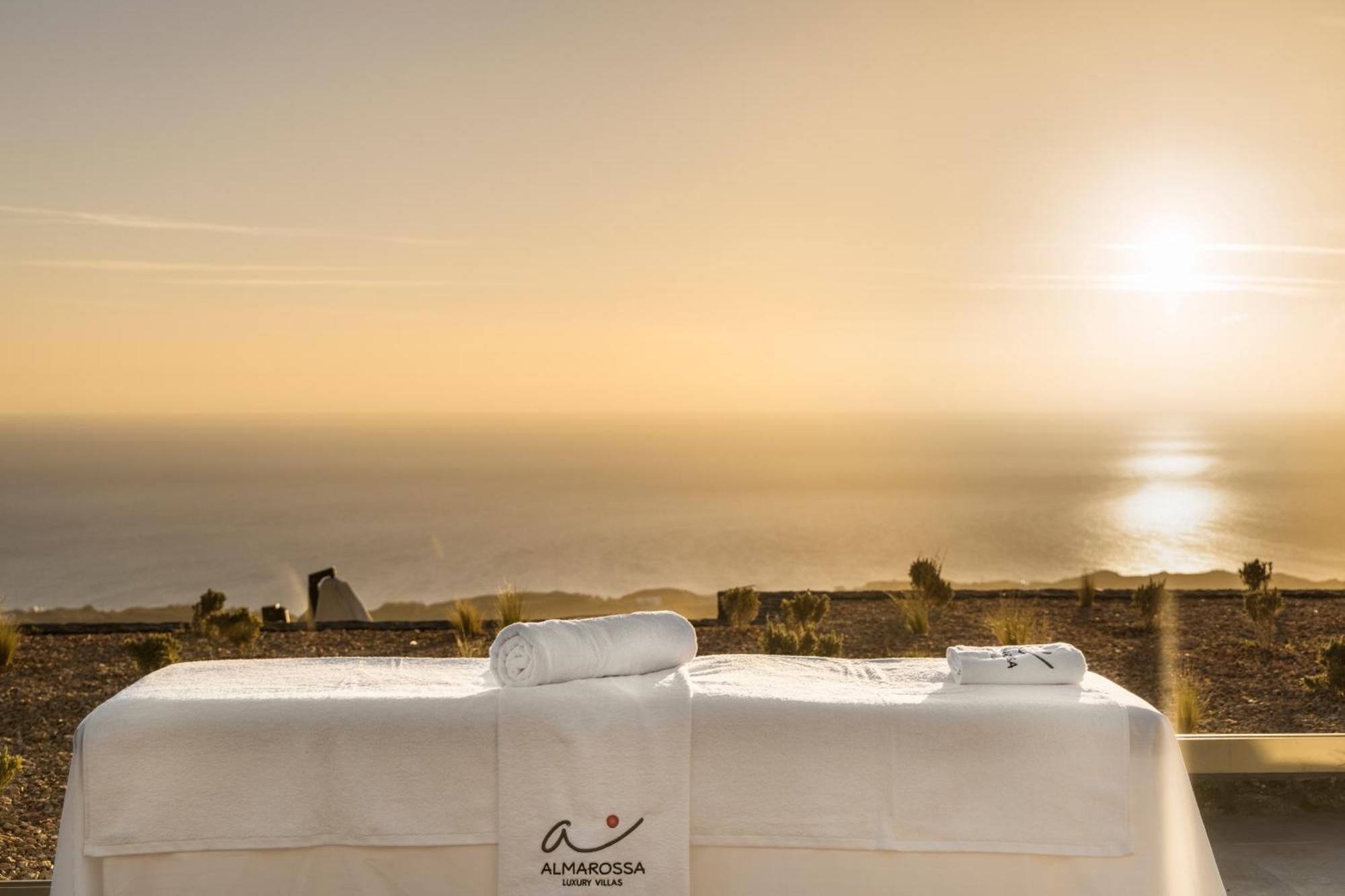 Almarossa Luxury Villas Vourvoulos Luaran gambar