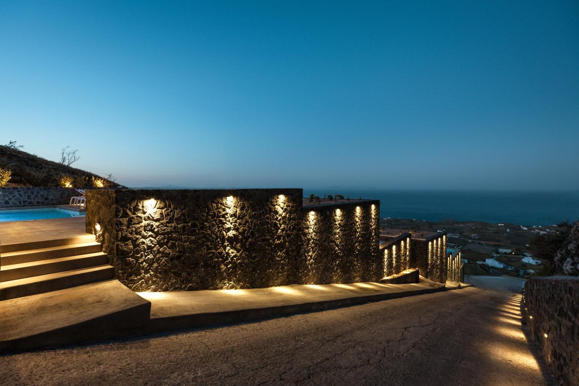Almarossa Luxury Villas Vourvoulos Luaran gambar