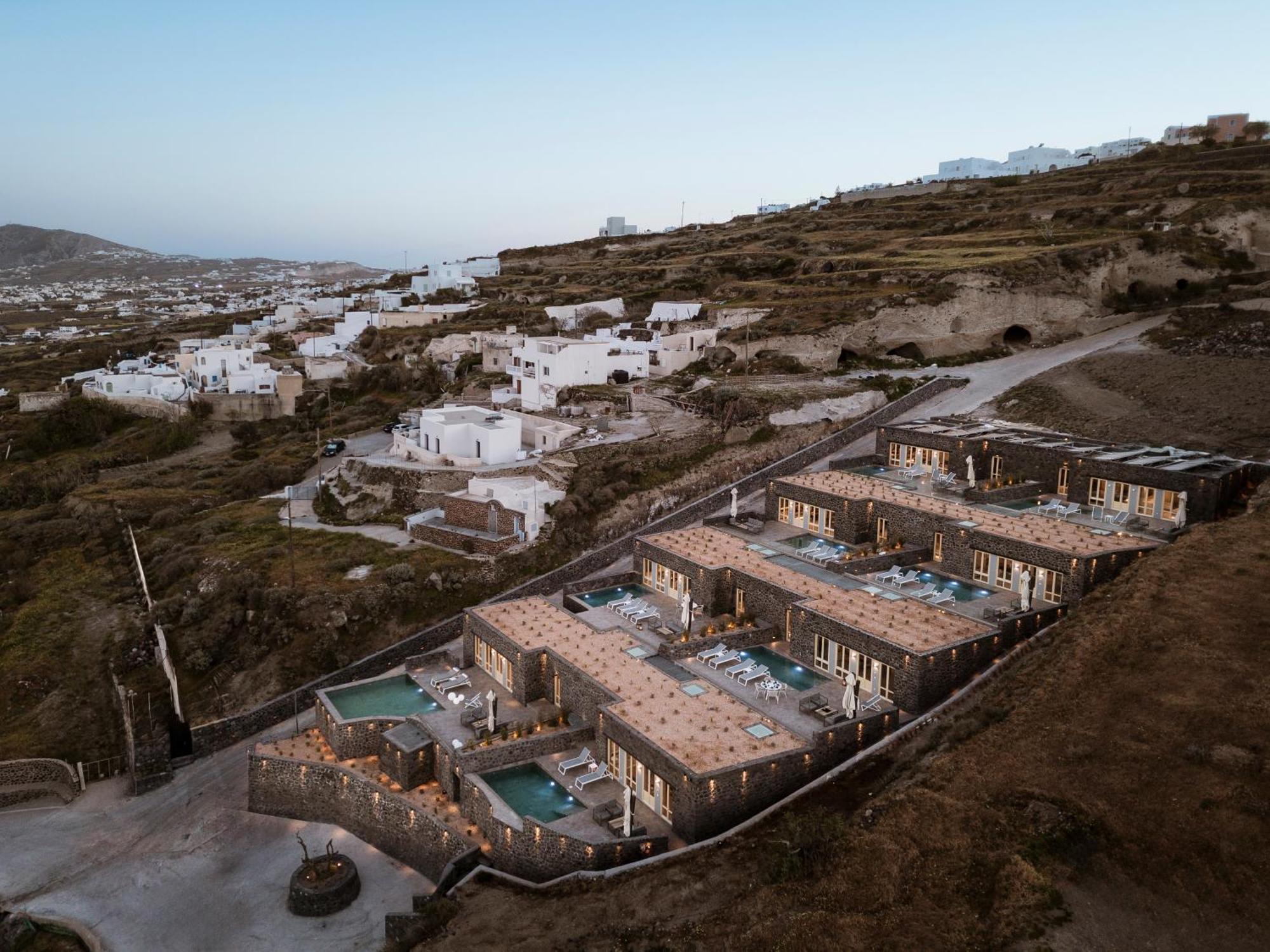 Almarossa Luxury Villas Vourvoulos Luaran gambar