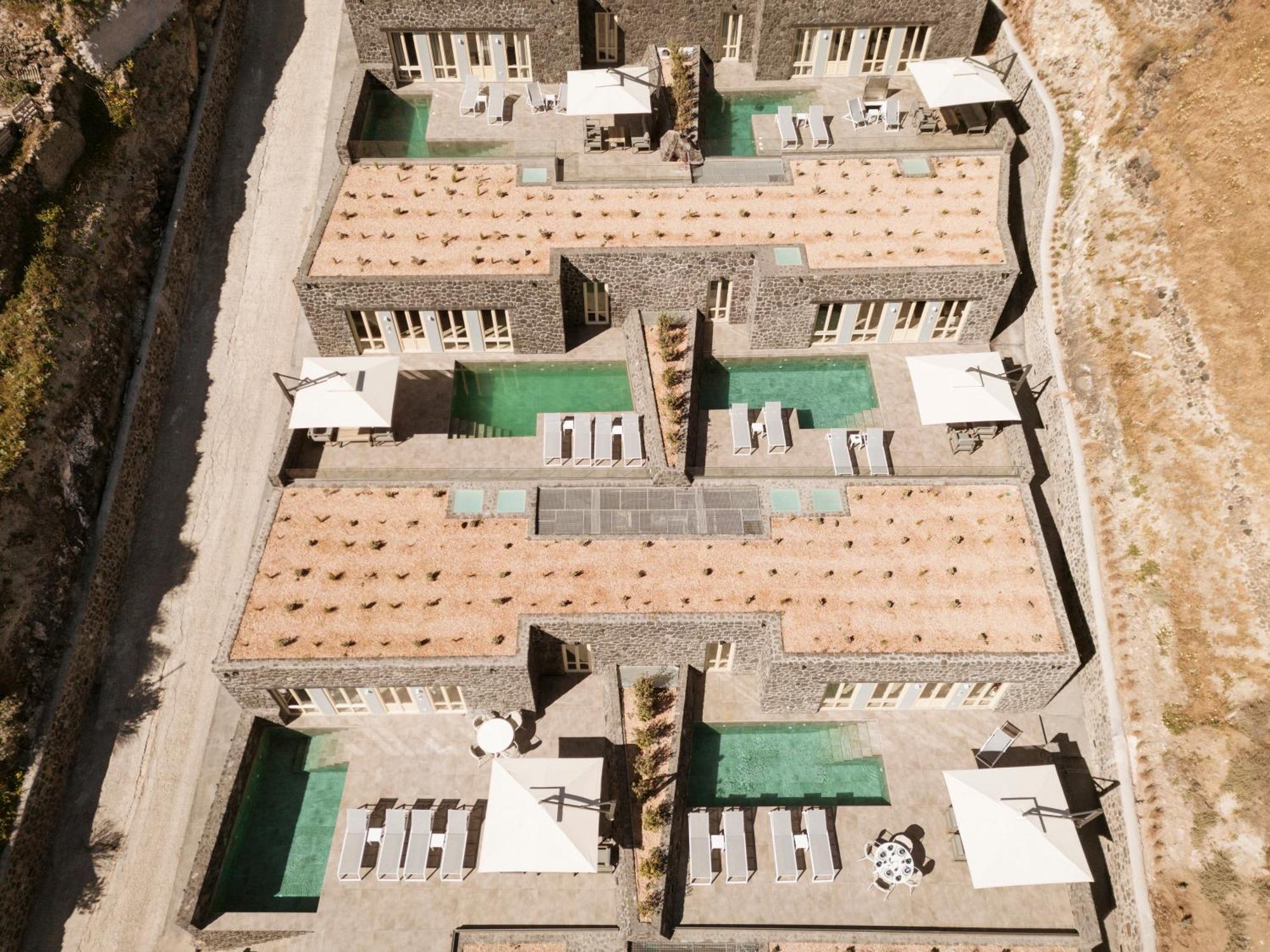 Almarossa Luxury Villas Vourvoulos Luaran gambar