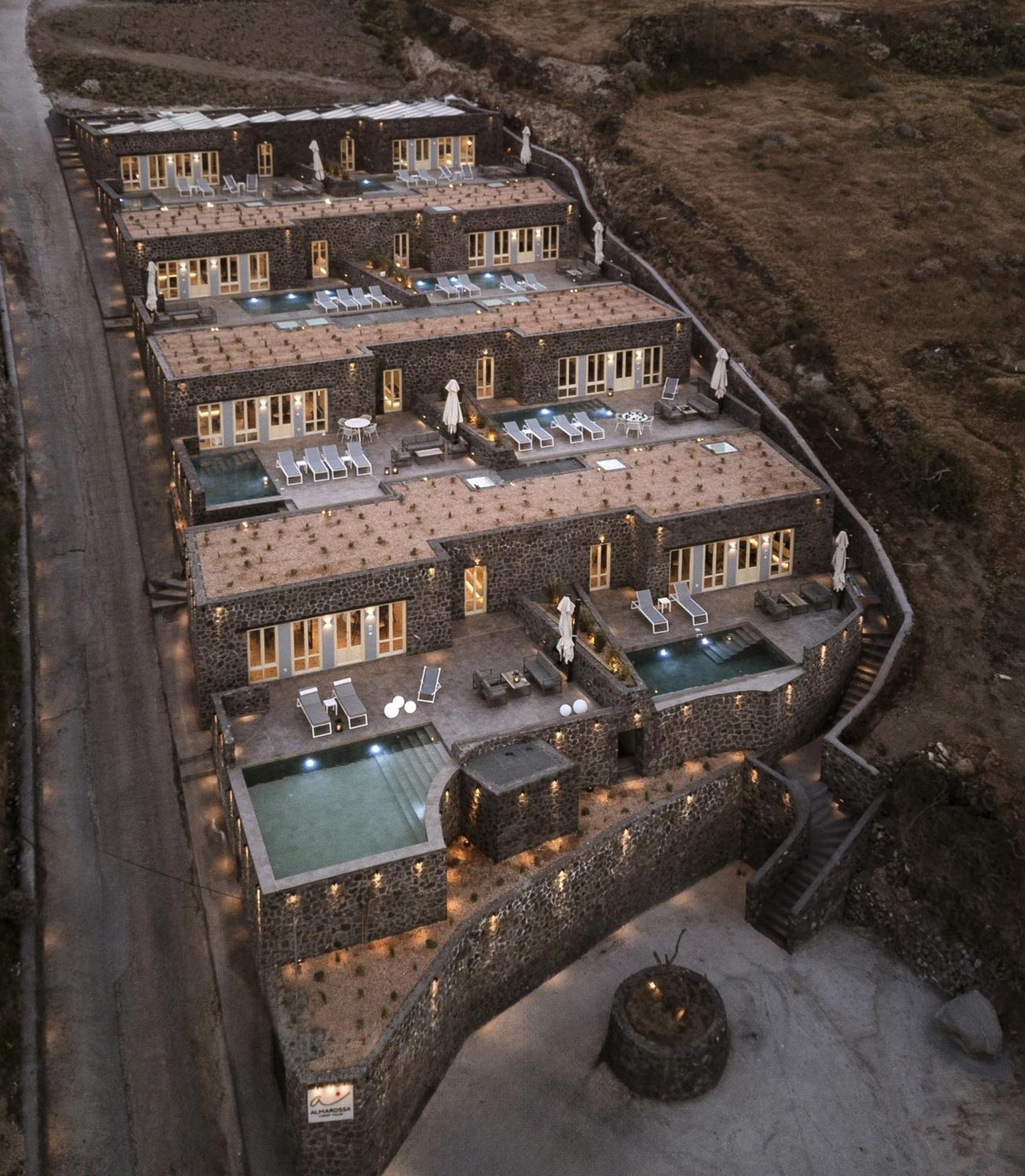 Almarossa Luxury Villas Vourvoulos Luaran gambar